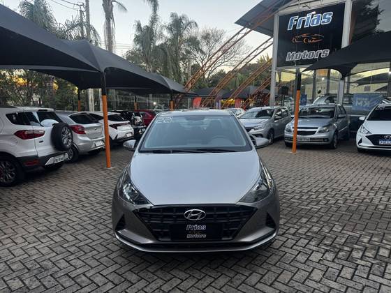 HYUNDAI HB20S 1.0 12V FLEX VISION MANUAL HYUNDAI HB20S 1.0 12V FLEX VISION MANUAL